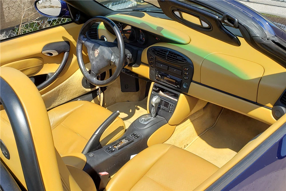 2001 Porsche 986 Boxster - Image 3 of 5