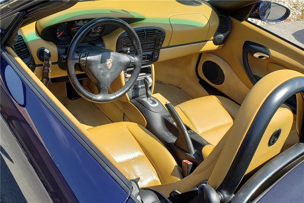 2001 Porsche 986 Boxster - Image 5 of 5