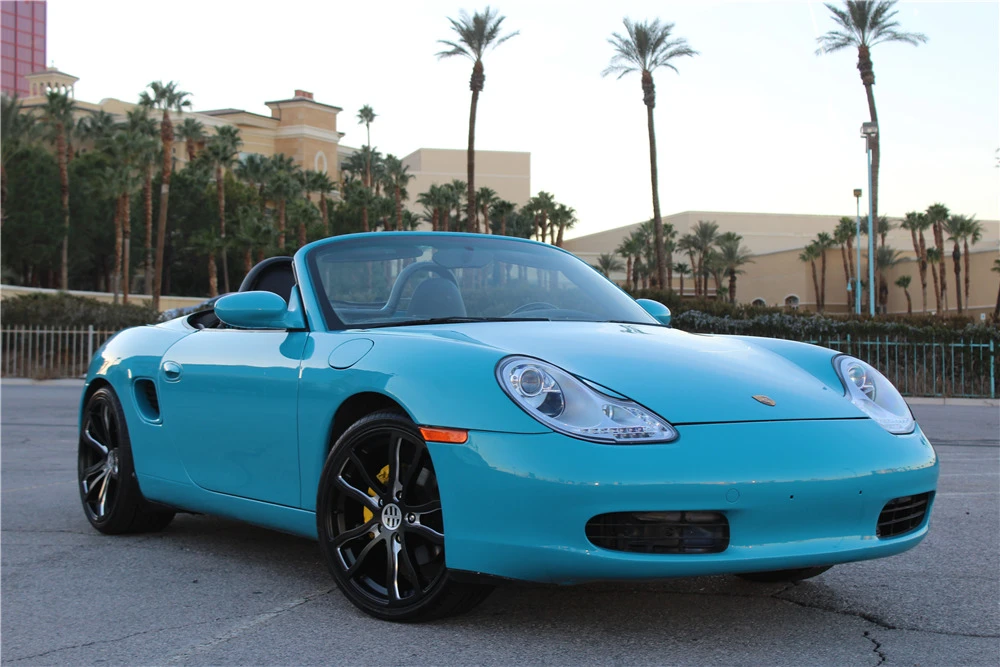 2001 Porsche 986 Boxster - Image 2 of 5