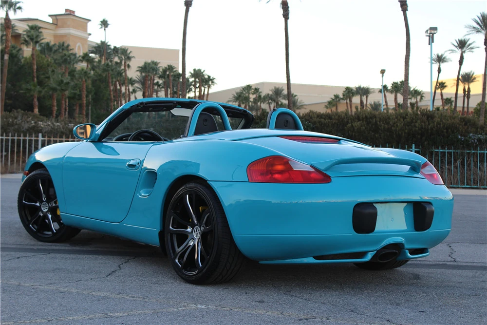 2001 Porsche 986 Boxster - Image 4 of 5