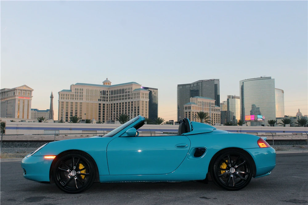 2001 Porsche 986 Boxster - Image 5 of 5