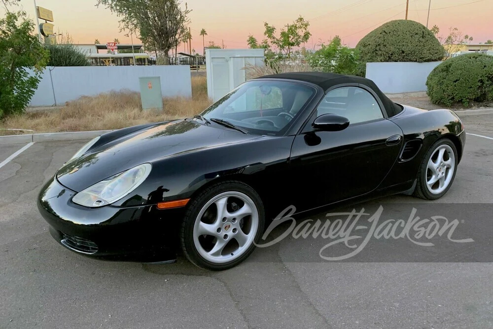 2001 Porsche 986 Boxster - Image 4 of 7