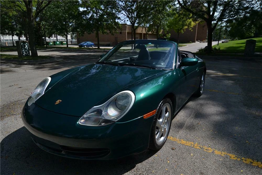 2001 Porsche 996 Carrera - Image 2 of 5