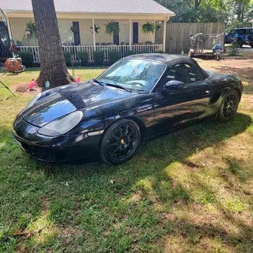 2001 Porsche Boxster Convertible