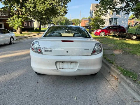 2001 Plymouth Neon LX Sedan 4D