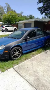 2001 Plymouth Neon Sport Sedan 4D