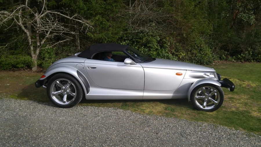 2001 Plymouth Prowler - Image 3 of 8