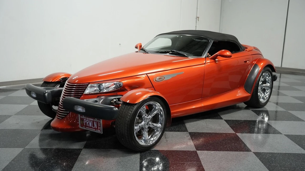 2001 Plymouth Prowler - Image 6 of 12