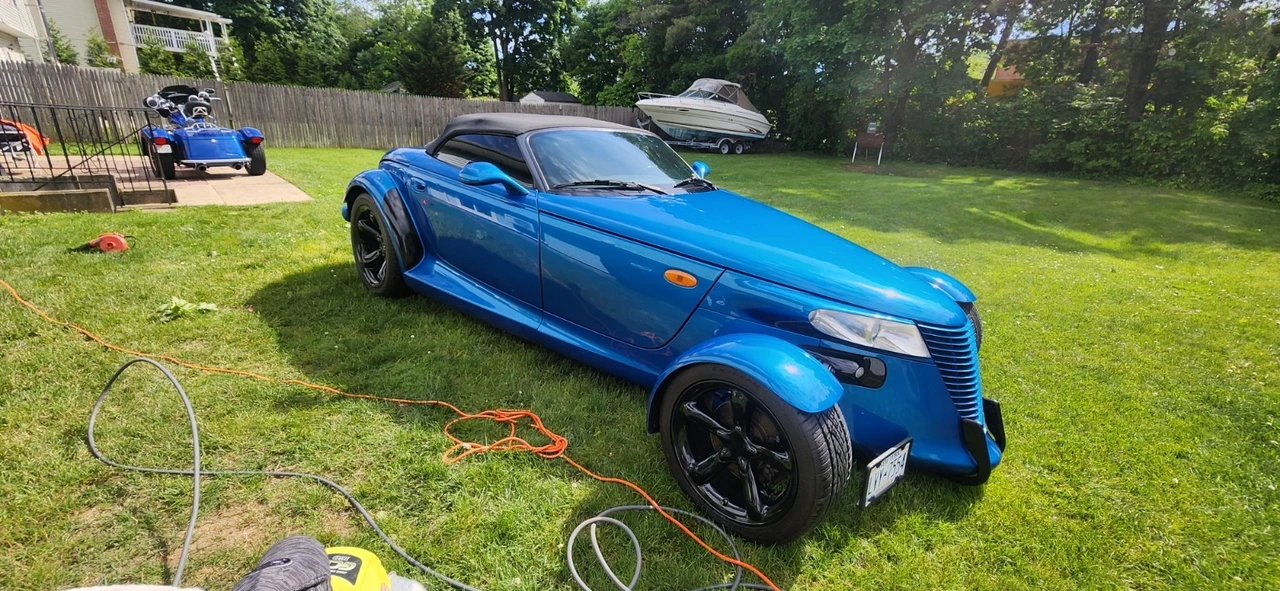 2001 Plymouth Prowler - Image 3 of 15
