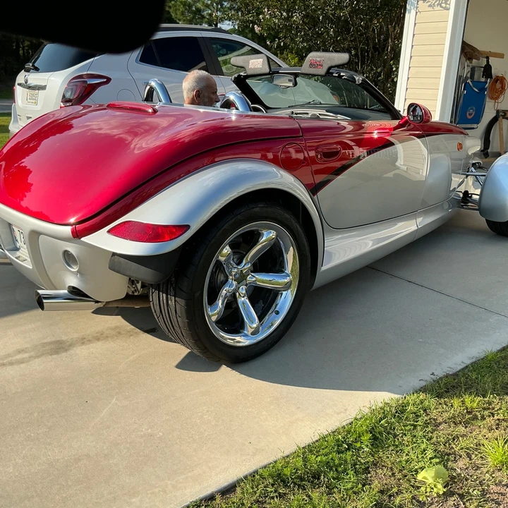 2001 Plymouth Prowler - Image 5 of 12
