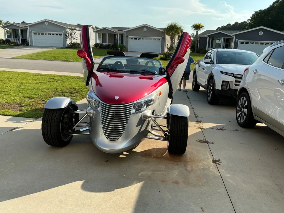 2001 Plymouth Prowler - Image 10 of 12