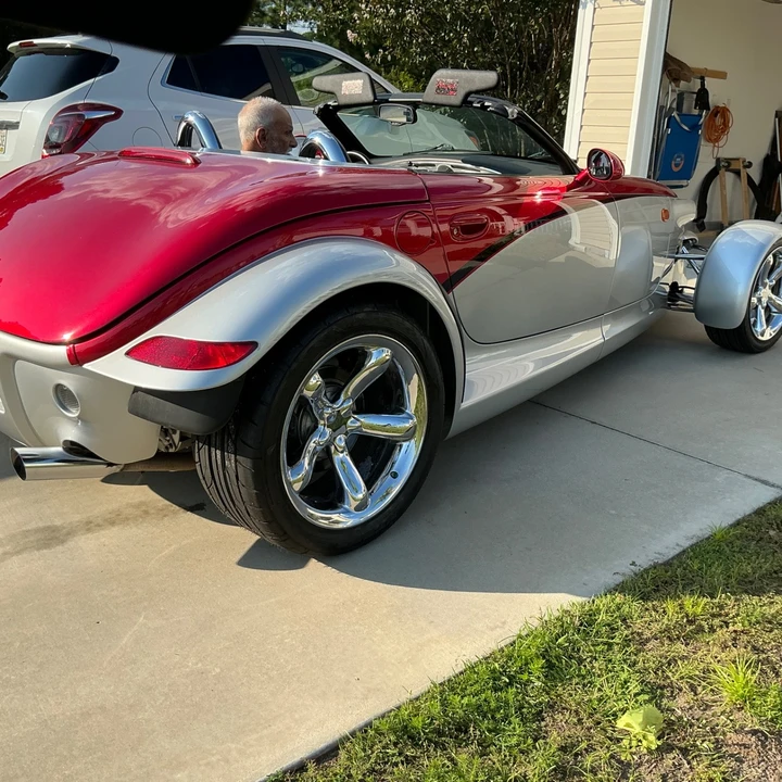 2001 Plymouth Prowler - Image 12 of 12