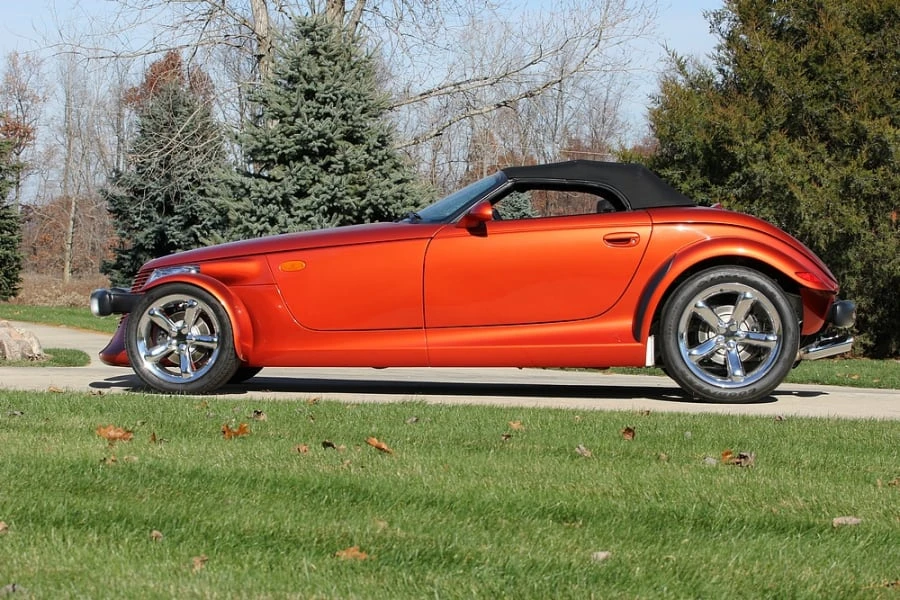 2001 Plymouth Prowler - Image 2 of 11