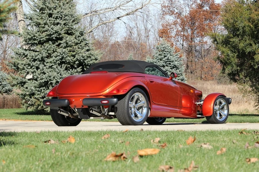 2001 Plymouth Prowler - Image 3 of 11