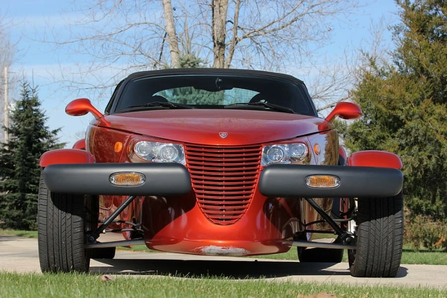2001 Plymouth Prowler - Image 8 of 11
