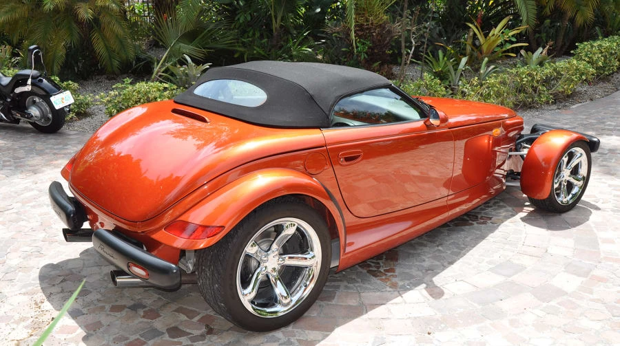 2001 Plymouth Prowler - Image 3 of 12