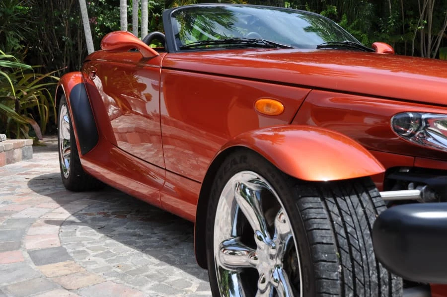 2001 Plymouth Prowler - Image 8 of 12