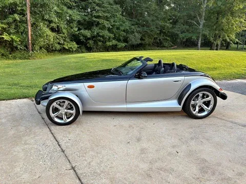 2001 Plymouth Prowler Black Tie Edition