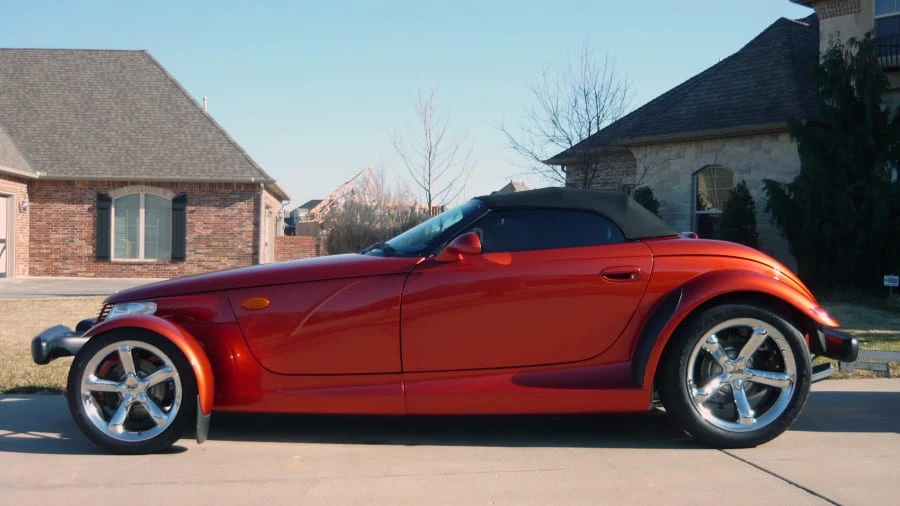 2001 Plymouth Prowler - Image 2 of 5