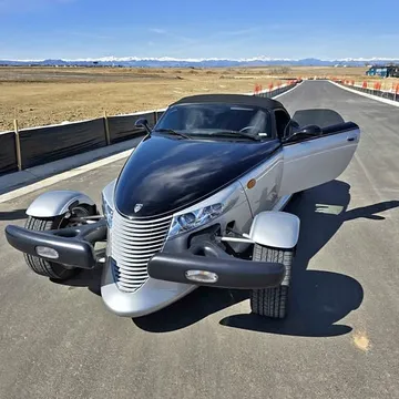 2001 Plymouth Prowler Black Tie Edition