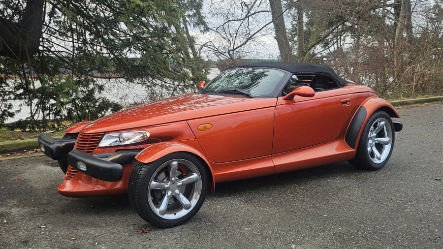 2001 Plymouth Prowler - Image 5 of 8