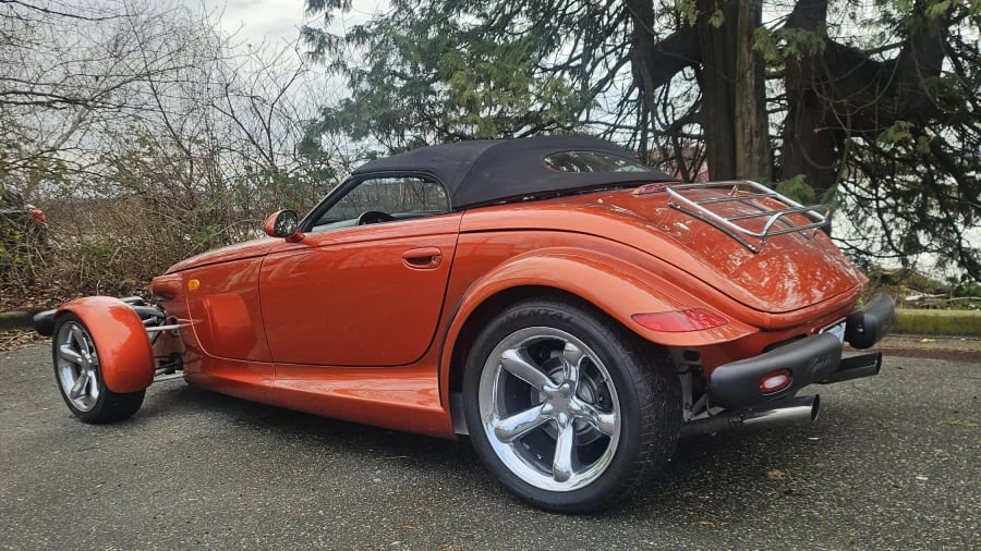 2001 Plymouth Prowler - Image 2 of 8