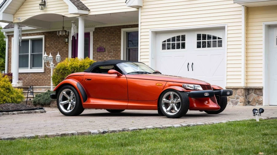2001 Plymouth Prowler - Image 4 of 31