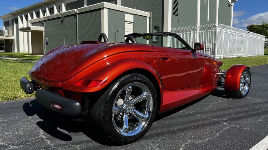2001 Plymouth Prowler - Image 2 of 6