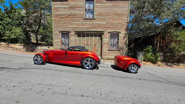 2001 Plymouth Prowler