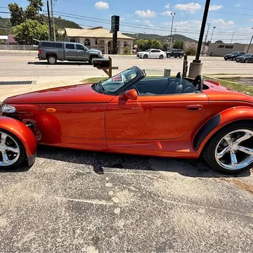 2001 Plymouth Prowler Roadster 2D