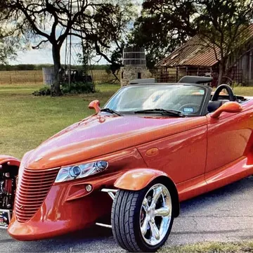 2001 Plymouth Prowler Roadster 2D