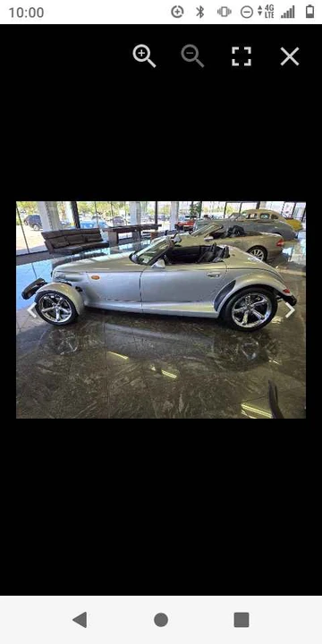2001 Plymouth Prowler - Image 5 of 17