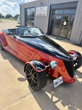 2001 Plymouth Prowler Roadster 2D