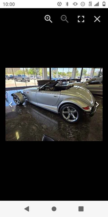 2001 Plymouth Prowler - Image 6 of 17