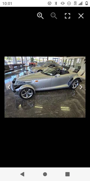2001 Plymouth Prowler - Image 7 of 17