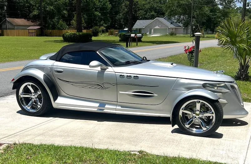 2001 Plymouth Prowler - Image 4 of 10