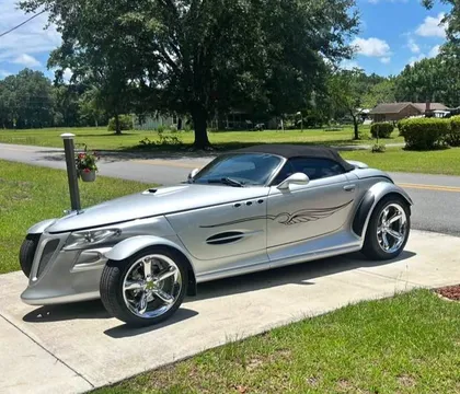 2001 Plymouth Prowler Roadster 2D
