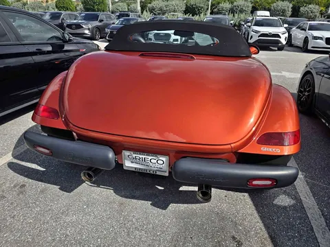 2001 Plymouth Prowler Roadster 2D
