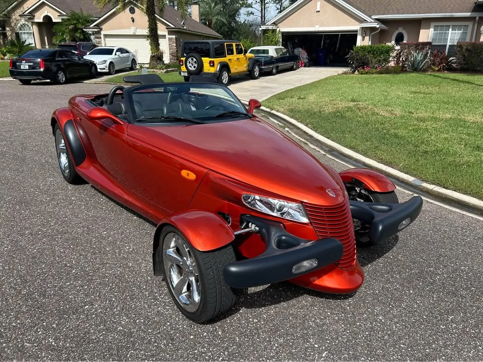 2001 Plymouth Prowler - Image 5 of 10