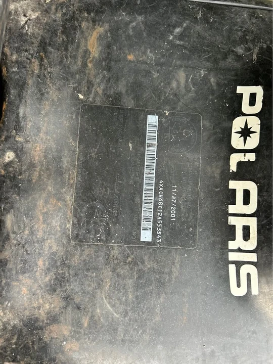 2001 Polaris - Image 4 of 4