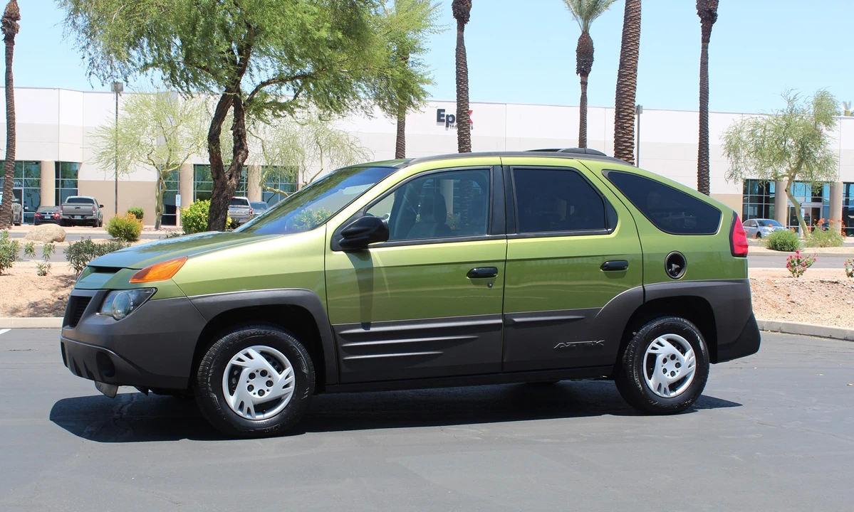 2001 Pontiac Aztek - Image 22 of 31