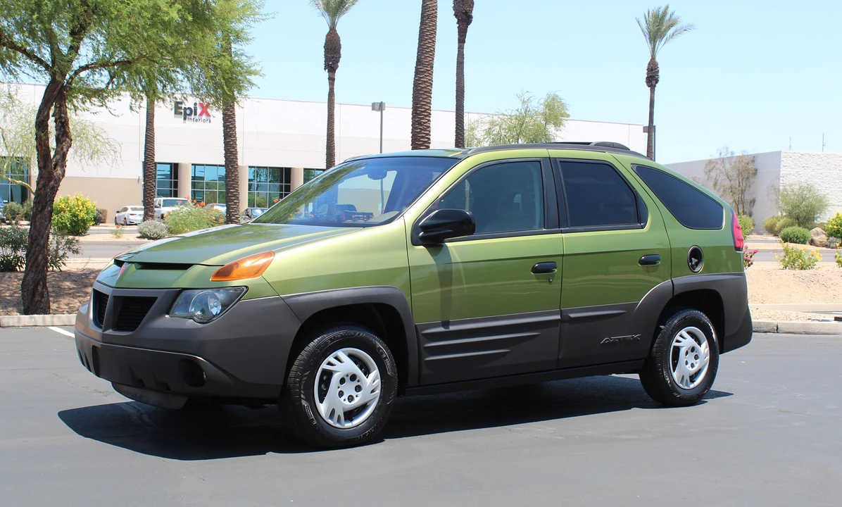 2001 Pontiac Aztek - Image 2 of 31