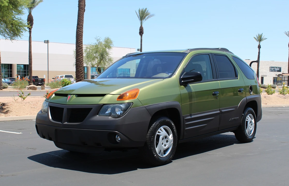 2001 Pontiac Aztek - Image 3 of 31