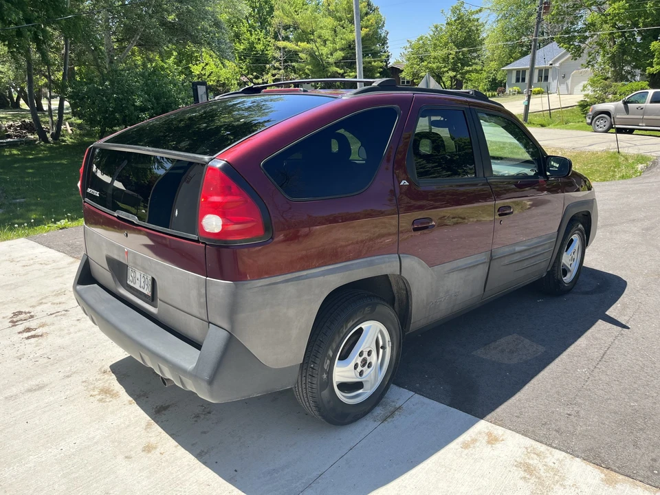 2001 Pontiac Aztek - Image 6 of 31
