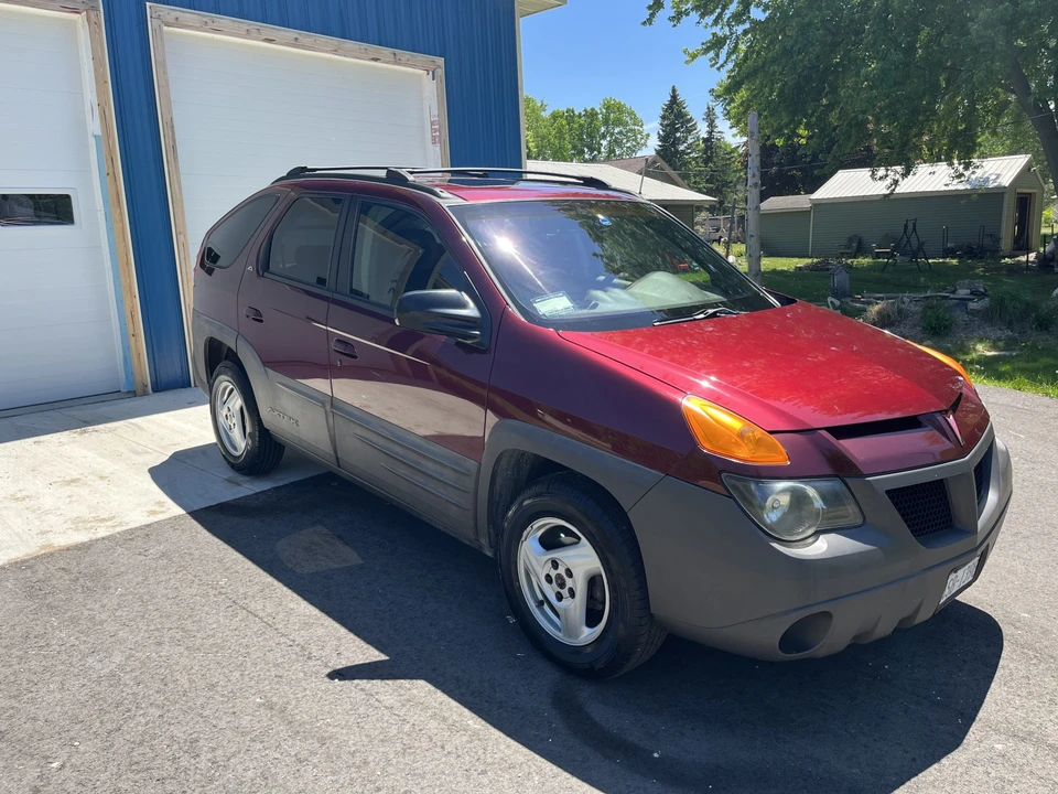 2001 Pontiac Aztek - Image 4 of 31