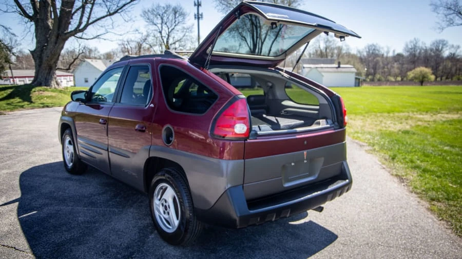 2001 Pontiac Aztek - Image 6 of 28