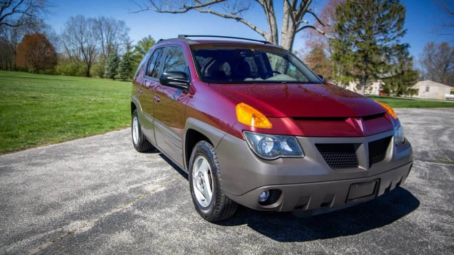 2001 Pontiac Aztek - Image 5 of 28