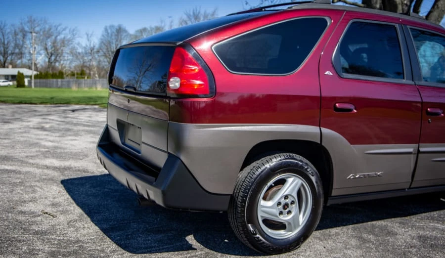 2001 Pontiac Aztek - Image 7 of 28