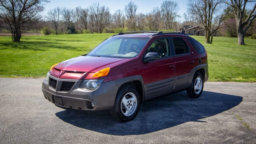2001 Pontiac Aztek - Image 9 of 28