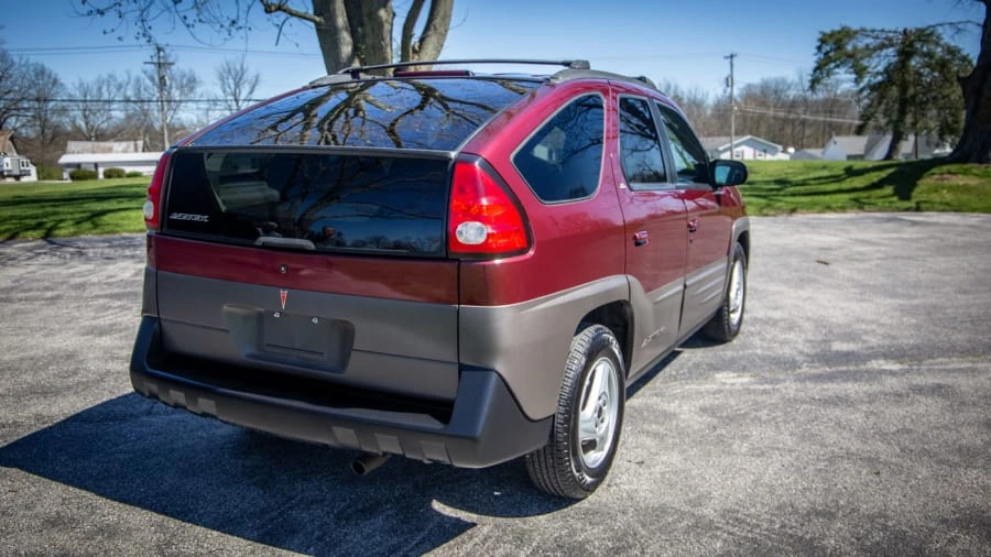 2001 Pontiac Aztek - Image 2 of 28